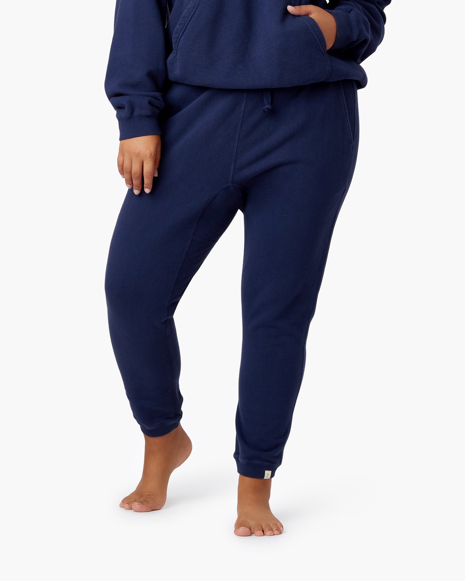 Navy Women's TKEES Core Jogger | 5140973-HJ