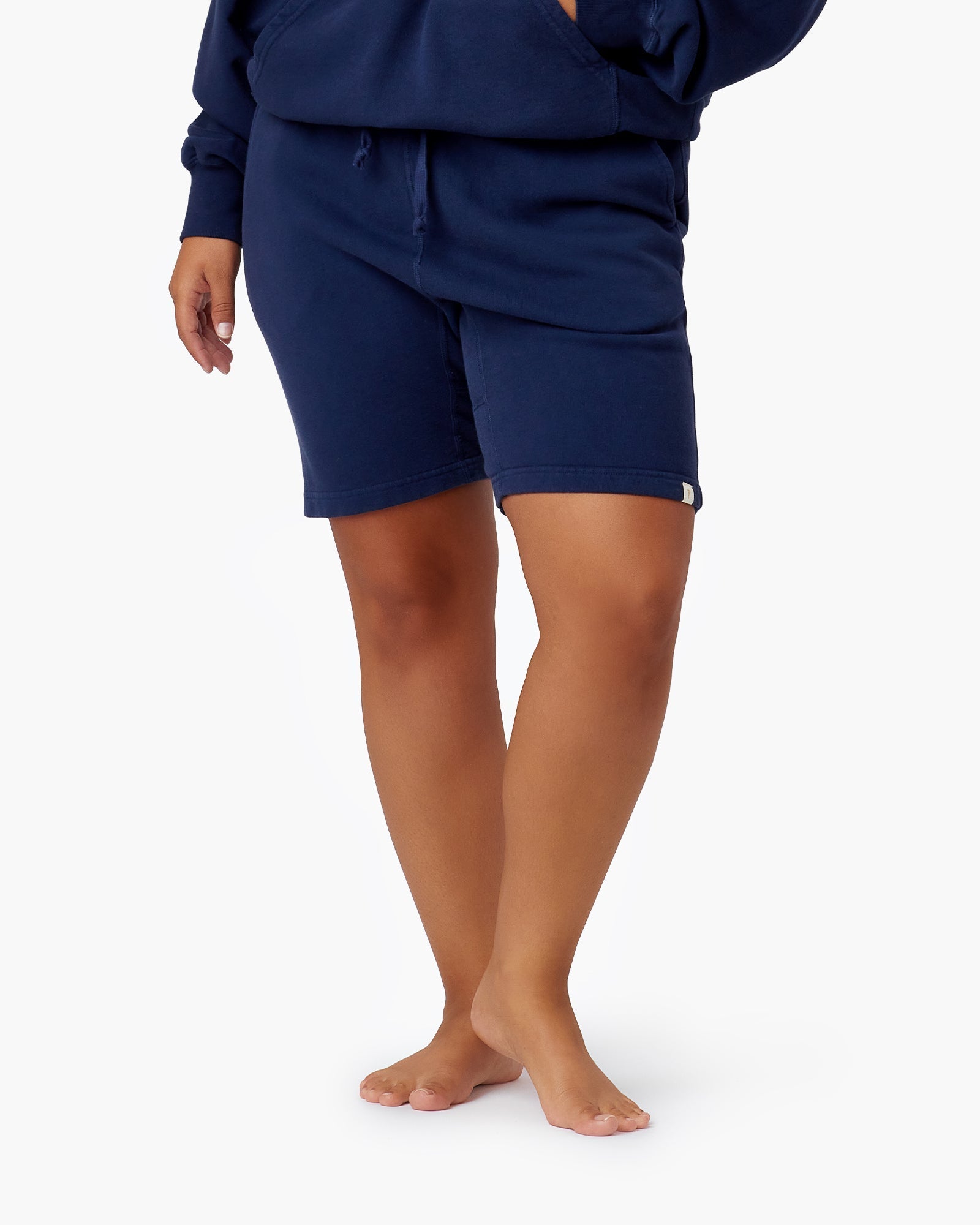 Navy Women's TKEES Core Shorts | 9843752-HZ