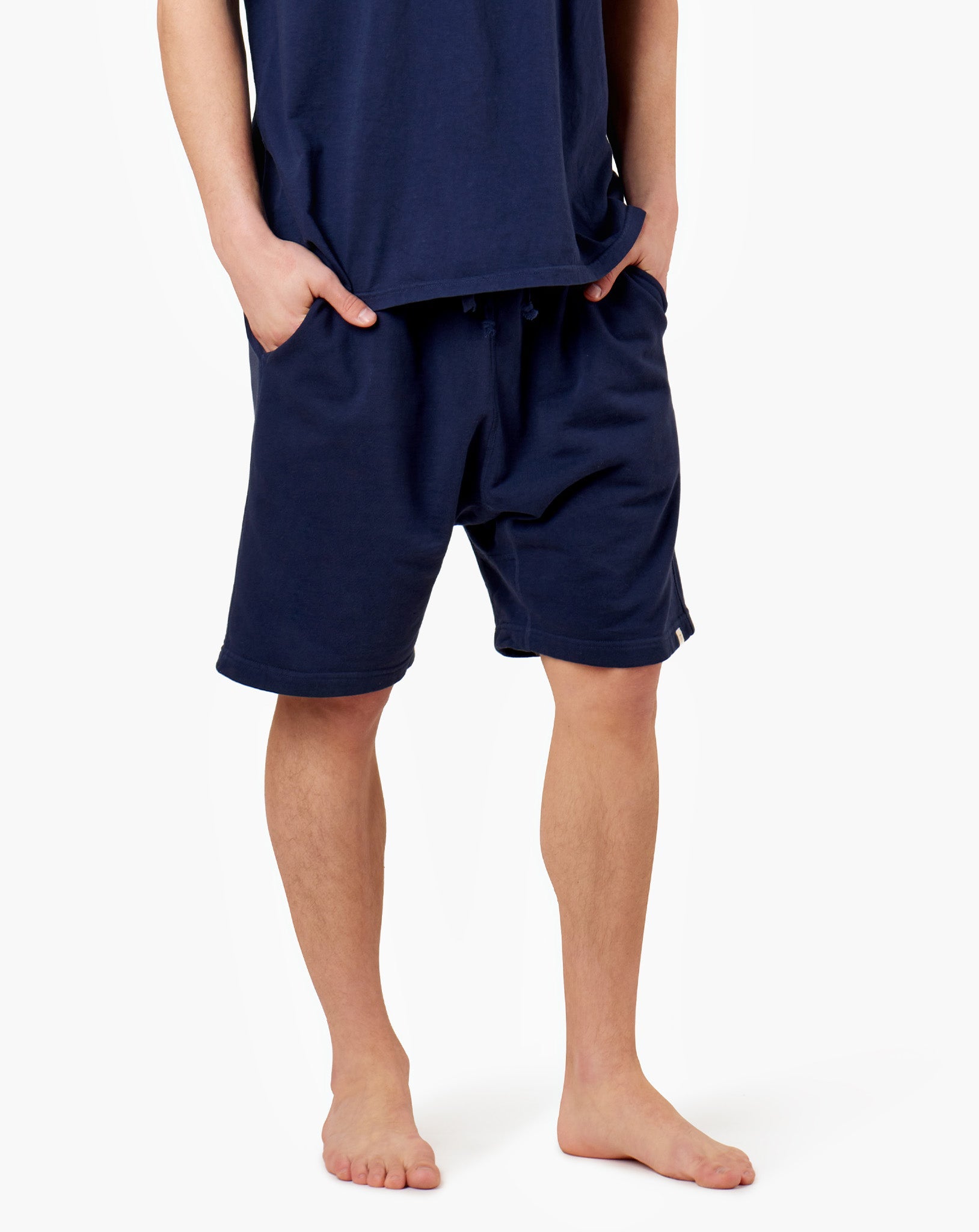 Navy Women's TKEES Core Shorts | 9843752-HZ