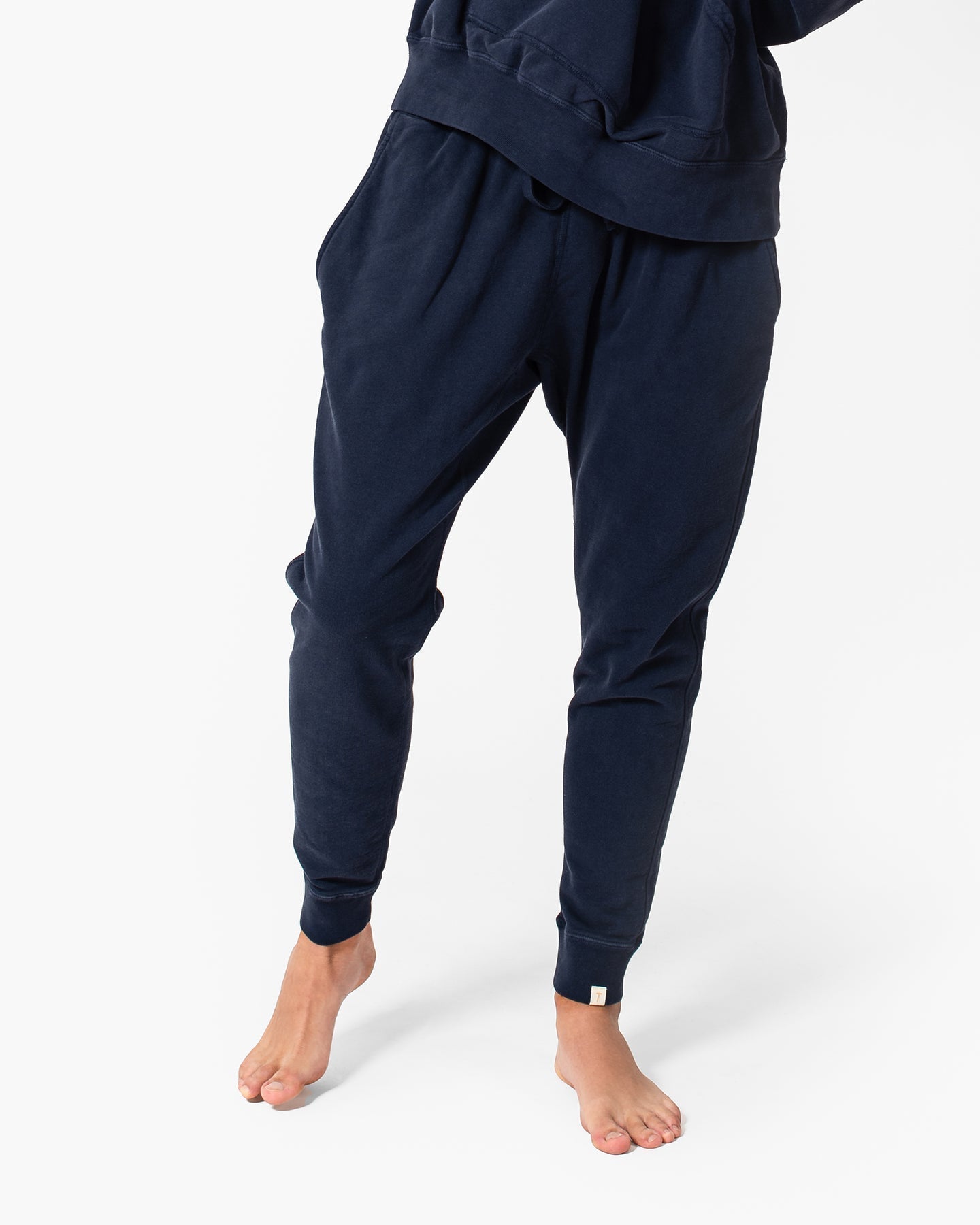 Navy Women's TKEES Core Sport Jogger | 8076941-VZ