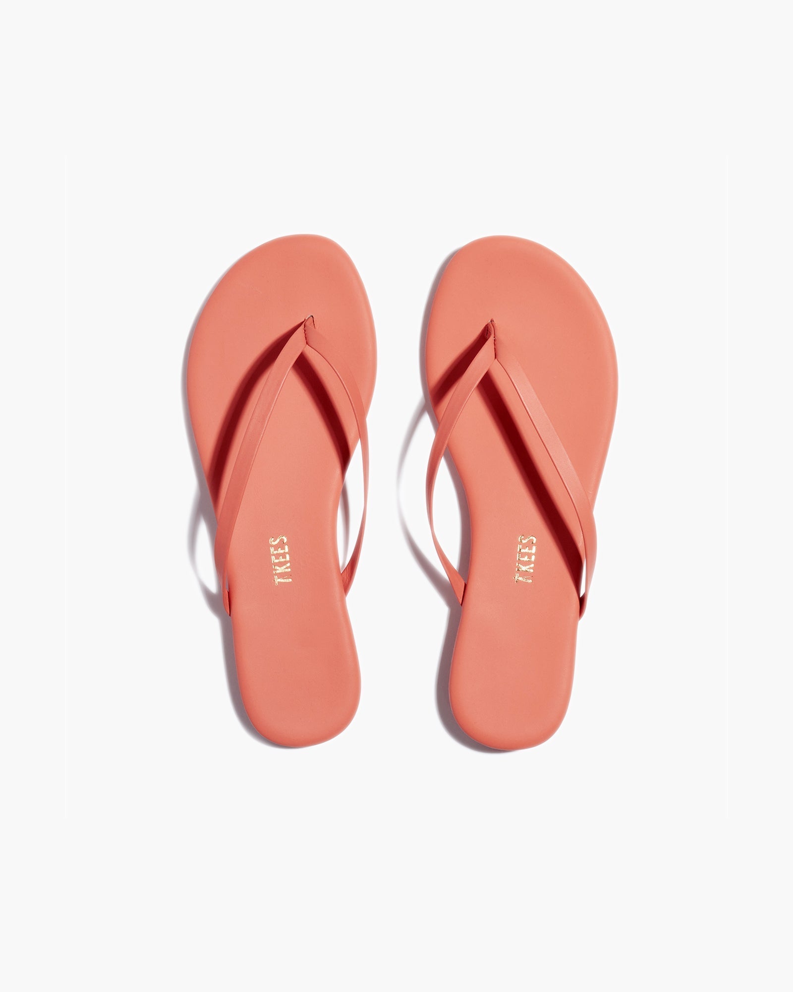 Orange Women\'s TKEES Lily Pigments Flip Flops | 4591638-VL