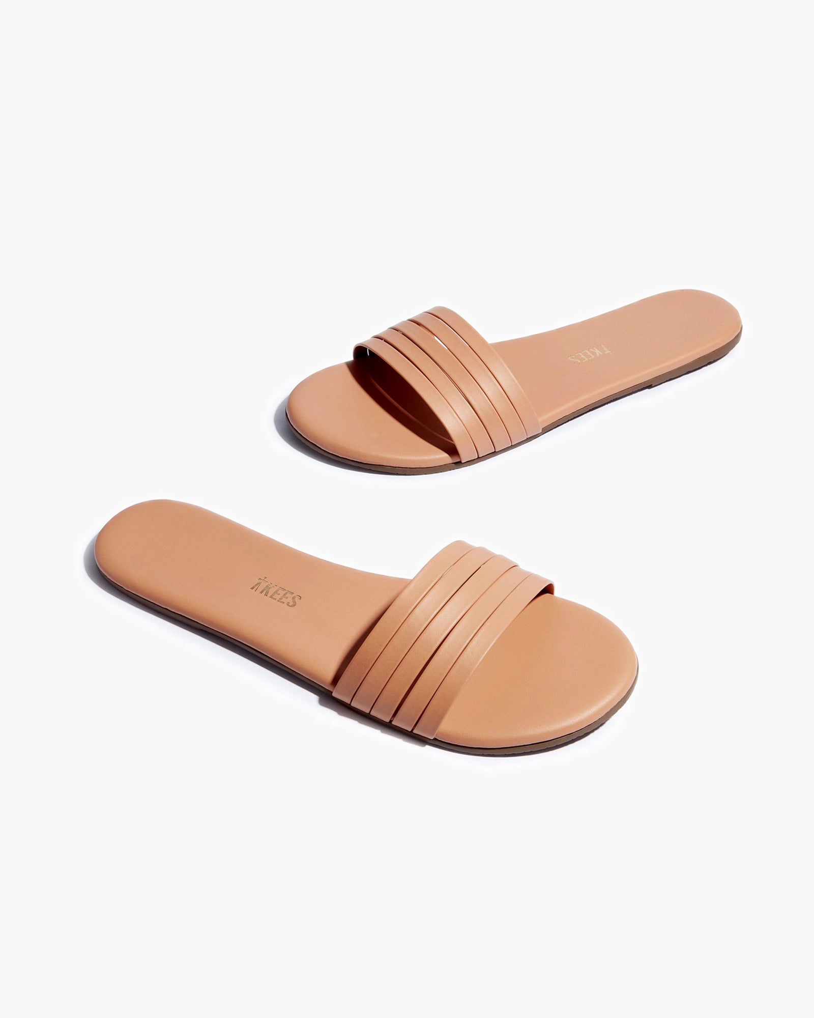 Pink Women's TKEES Austyn Slides | 2348160-IW