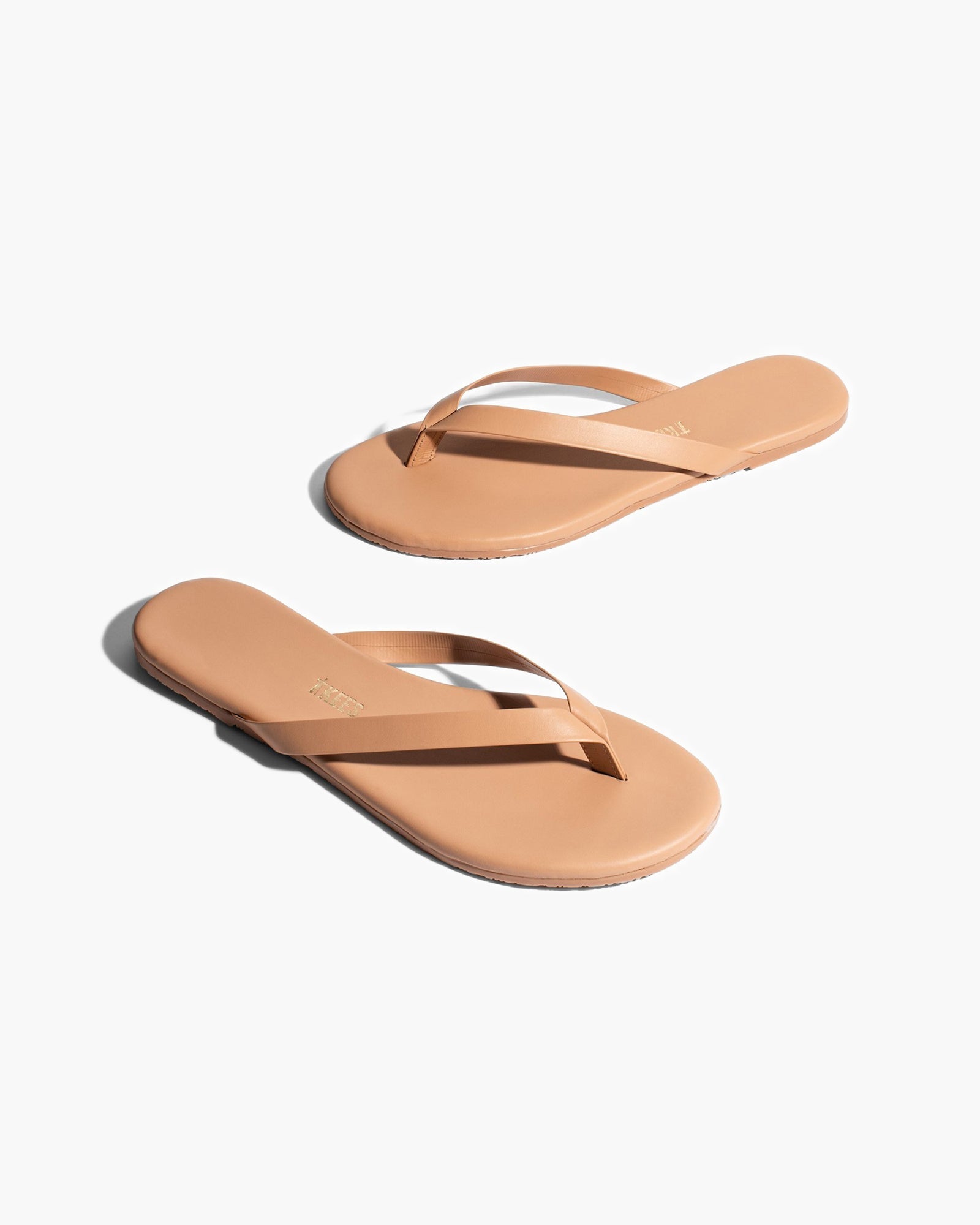 Pink Women's TKEES Boyfriend Flip Flops | 1905683-IT