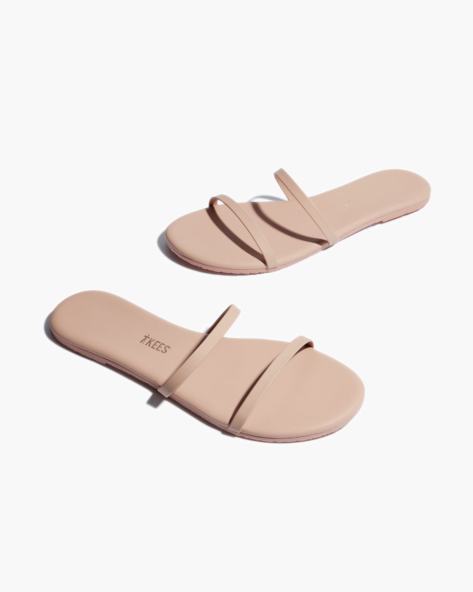 Pink Women's TKEES Gemma Vegan Sandals | 0537684-MT