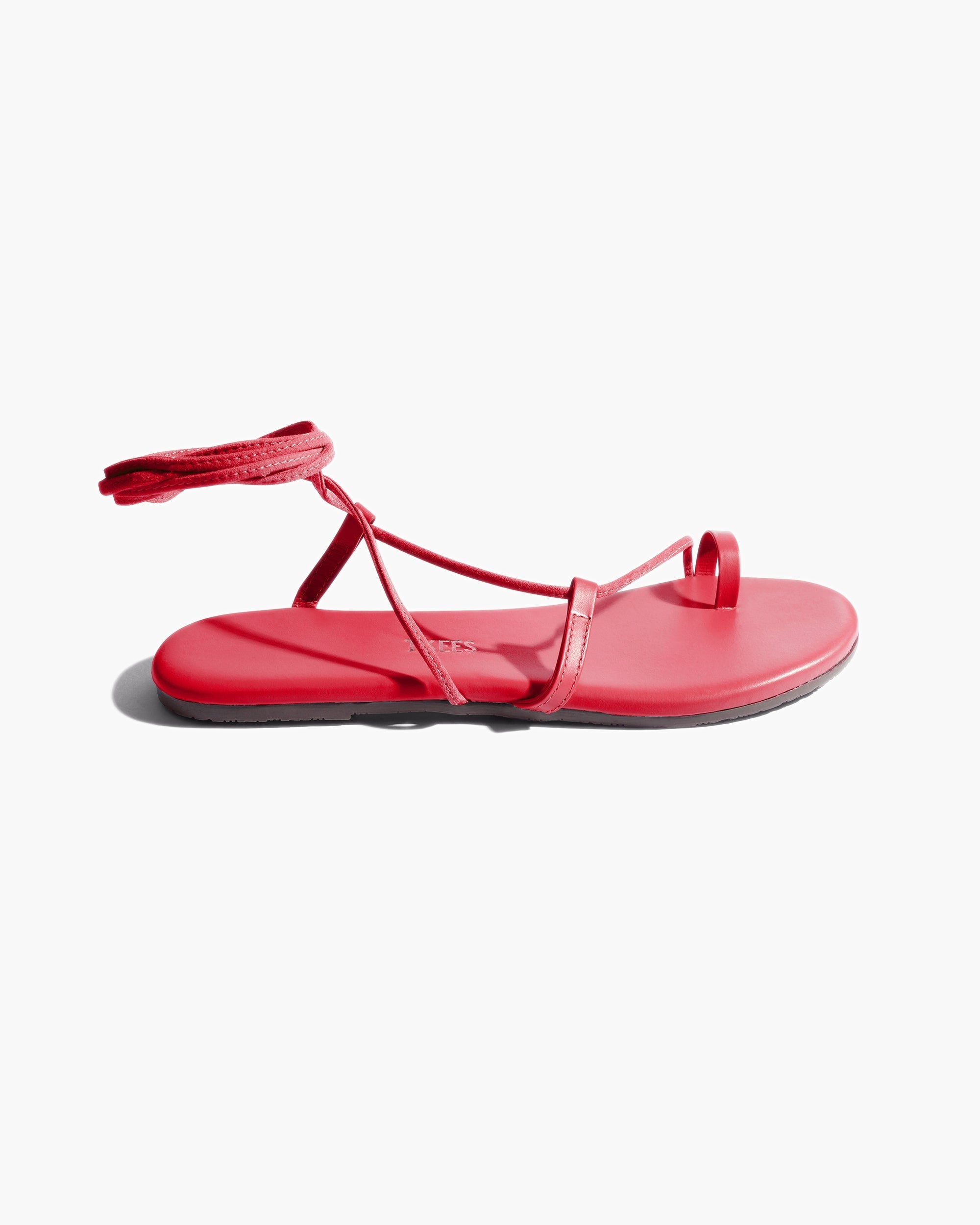 Pink Women's TKEES Jo Pigments Sandals | 2961837-GP