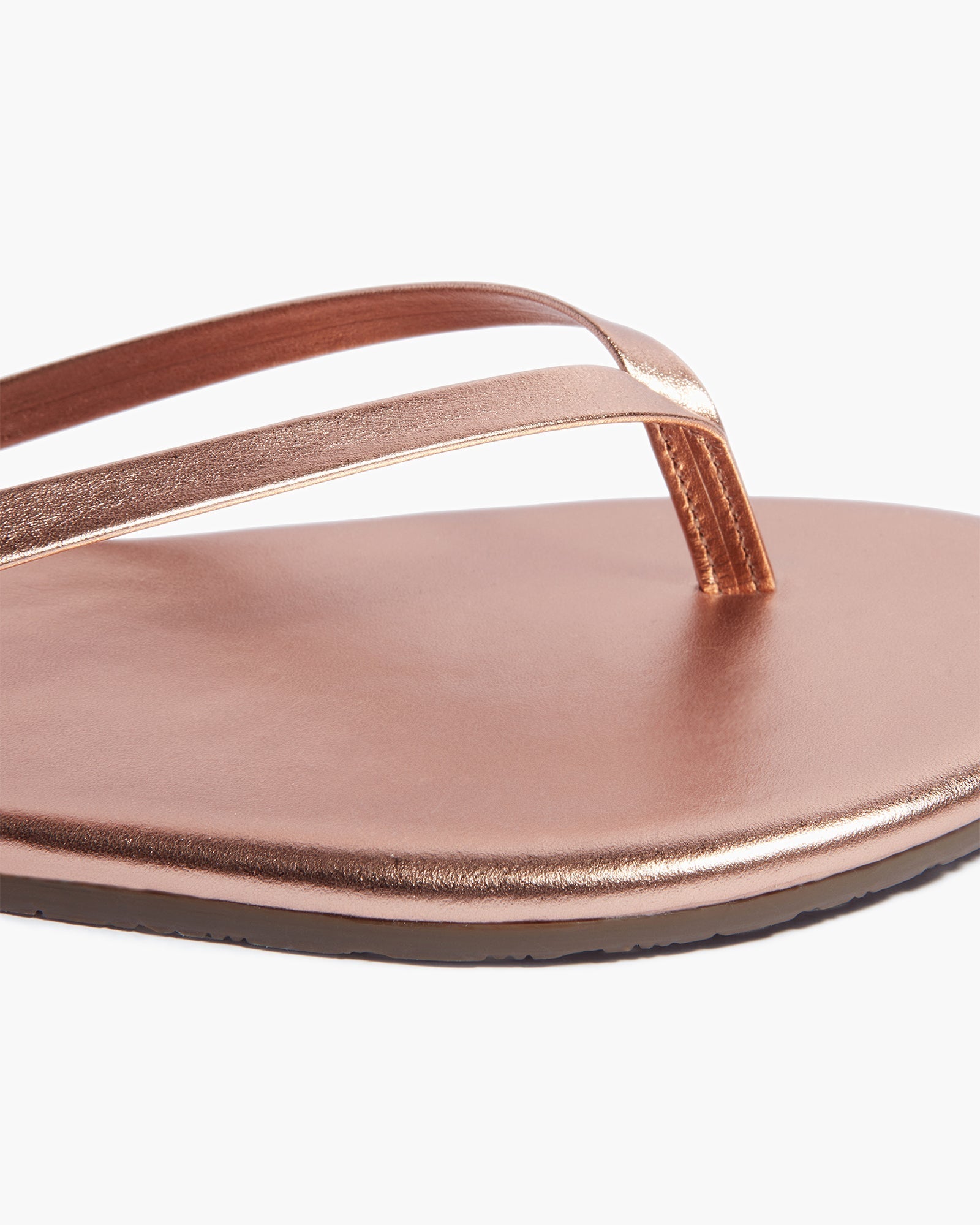 Pink Women's TKEES Lily Metallics Flip Flops | 4068237-LQ