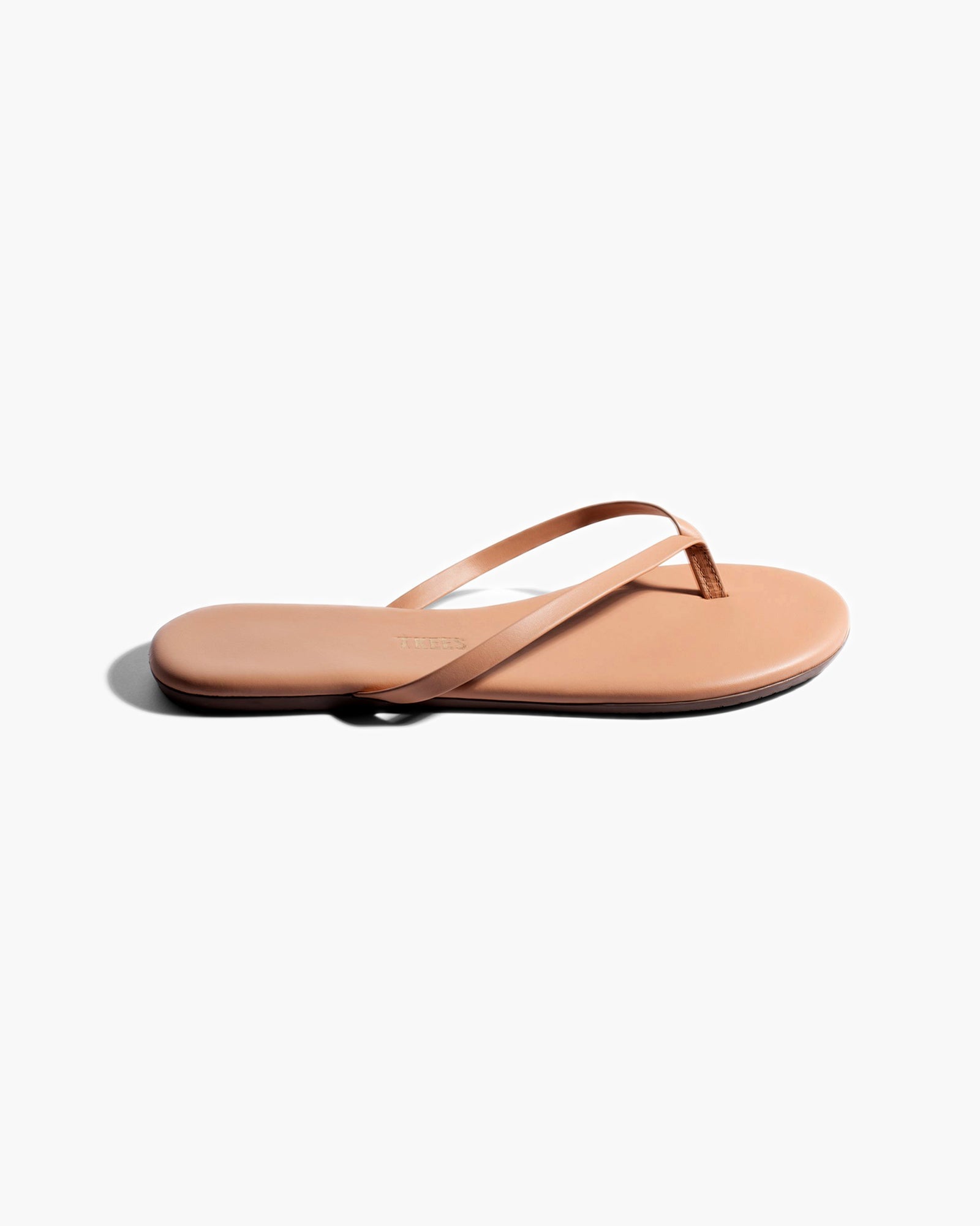 Pink Women's TKEES Lily Nudes Flip Flops | 9627541-DZ