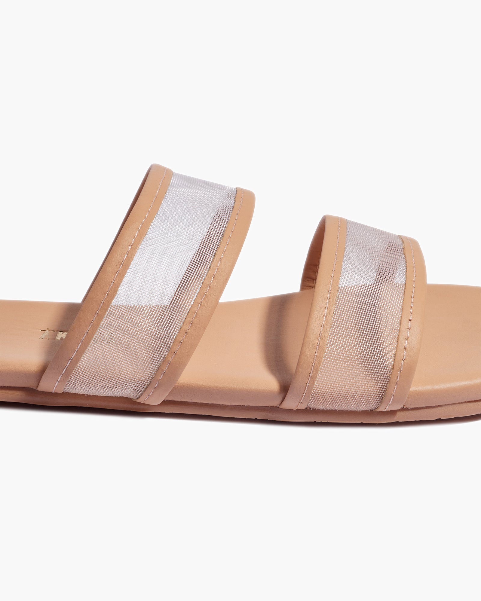 Pink Women's TKEES Viv Slides | 7259430-ZH