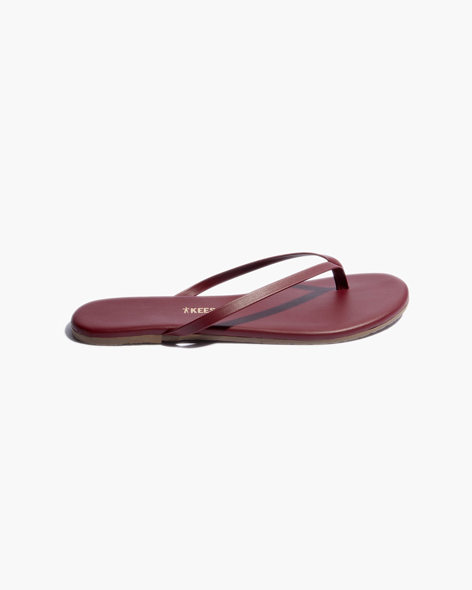 Red Women's TKEES Lily Liners Flip Flops | 5438260-DY