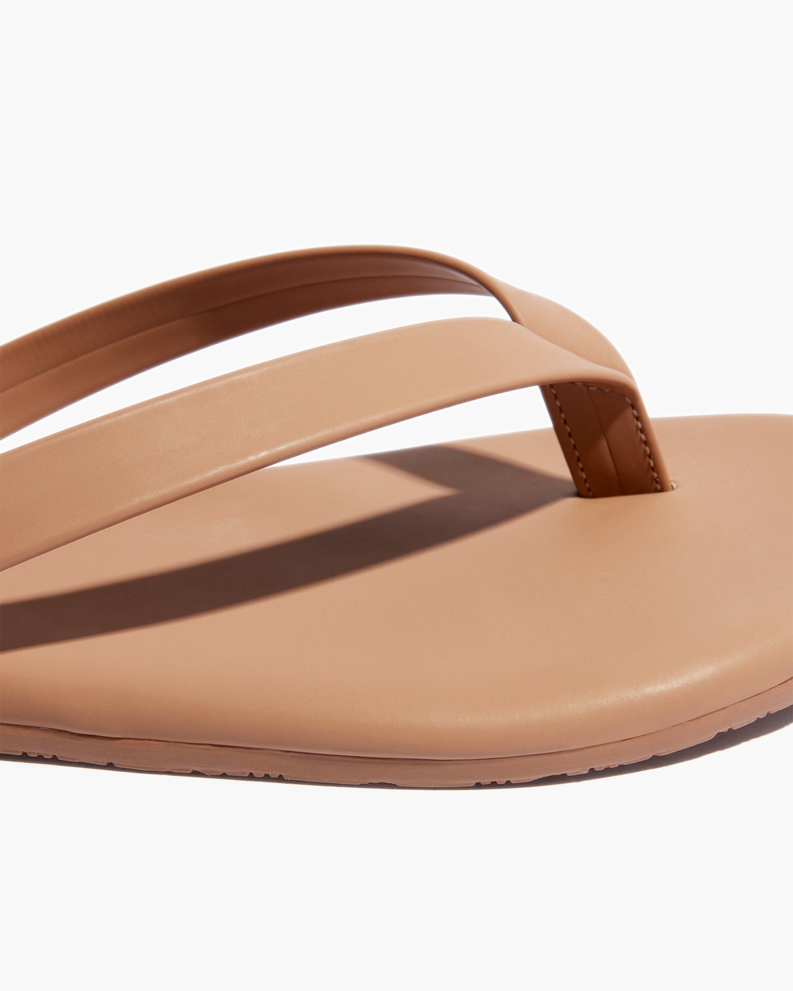 Rose Gold Women's TKEES Boyfriend Vegan Flip Flops | 1204736-HG