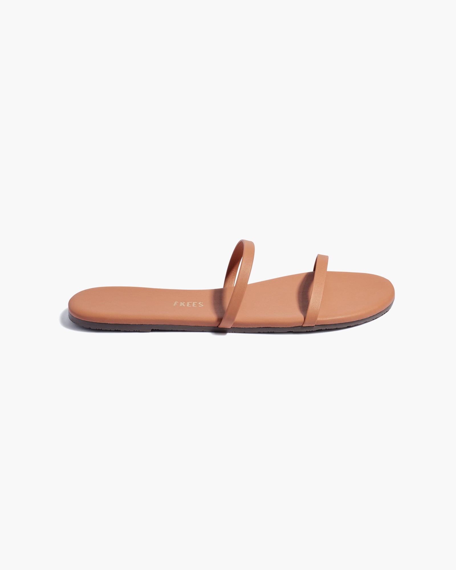 Rose Gold Women's TKEES Gemma Pigments Sandals | 3980254-GB