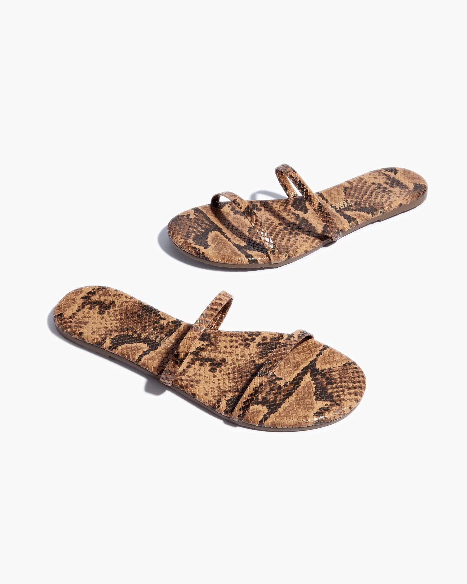 Snake Women's TKEES Gemma Vegan Animal Sandals | 6179482-BZ