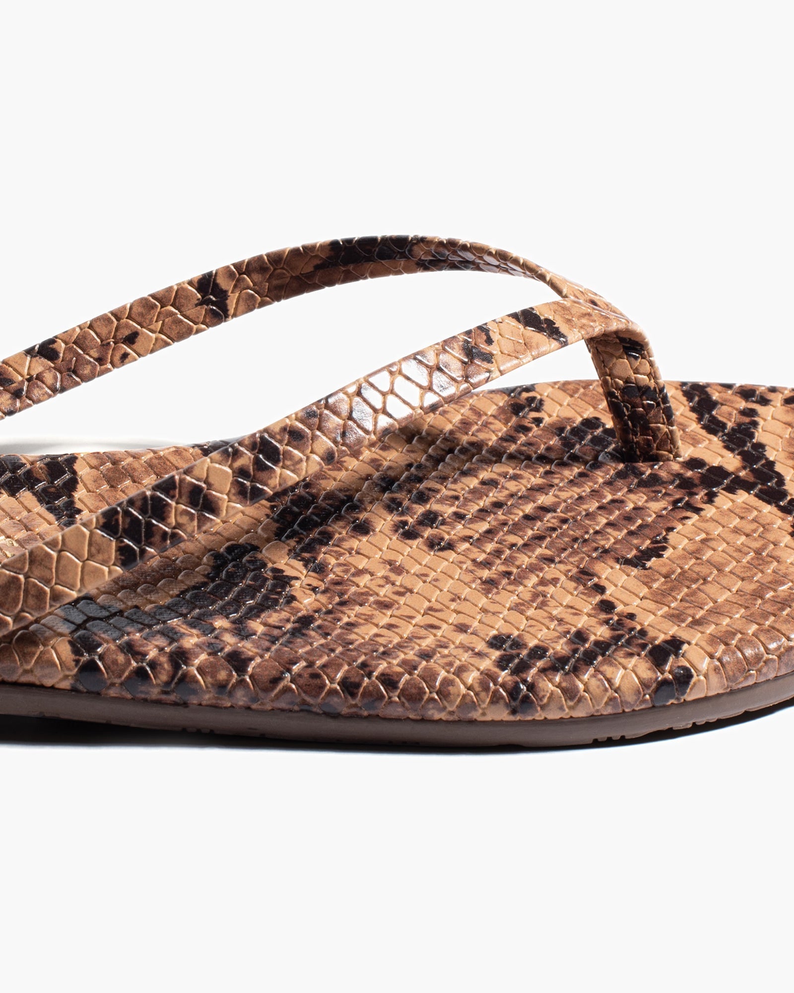 Snake Women's TKEES Lily Vegan Animal Flip Flops | 4150987-BC