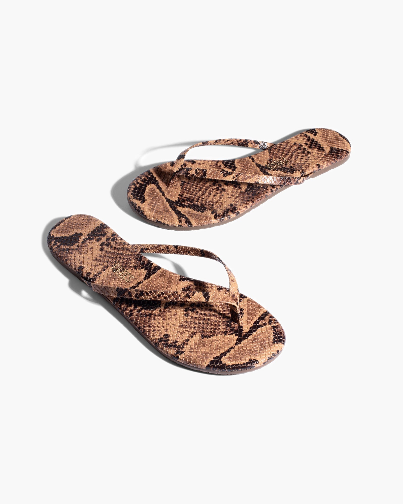 Snake Women's TKEES Lily Vegan Animal Flip Flops | 4150987-BC