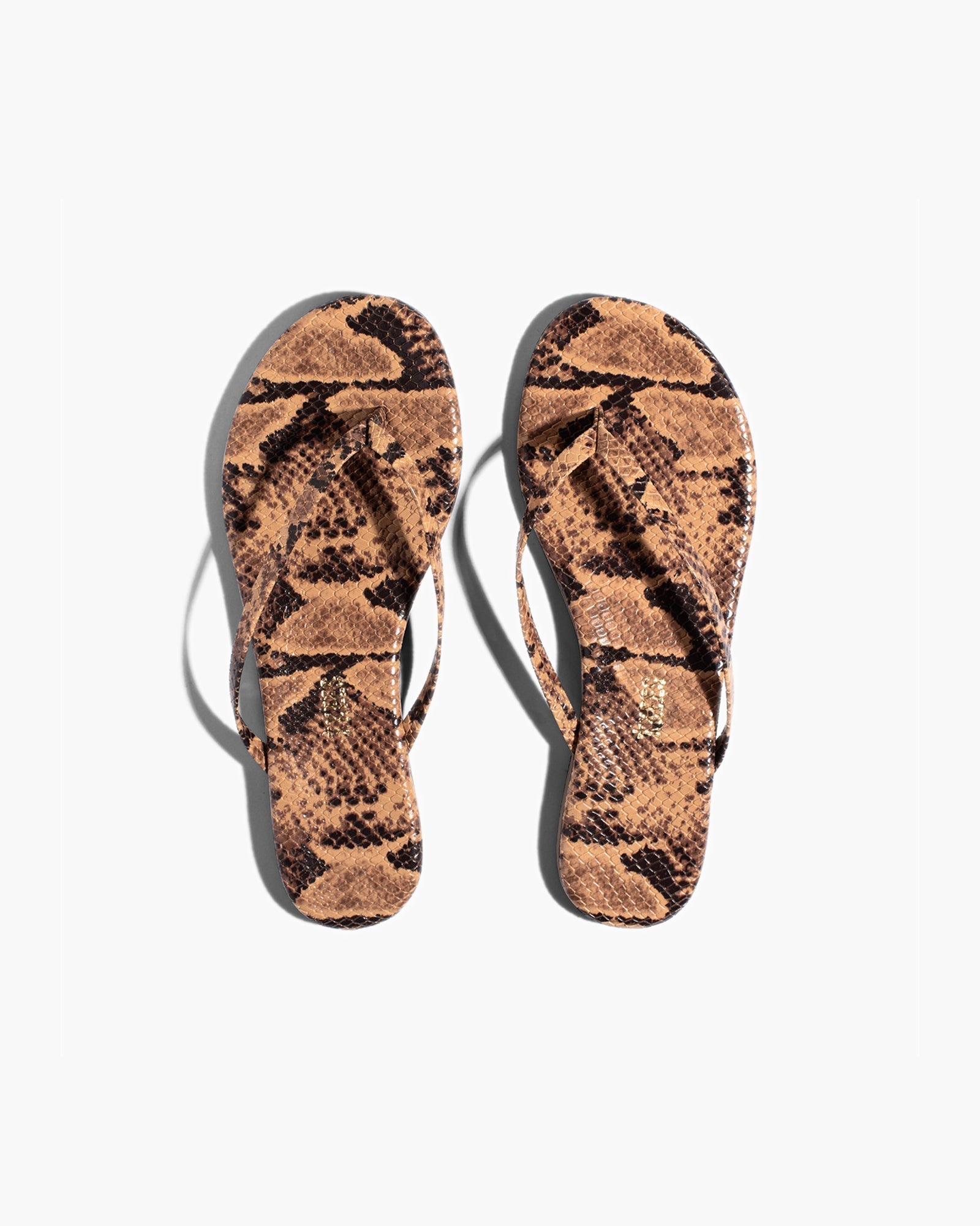 Snake Women\'s TKEES Lily Vegan Animal Flip Flops | 4150987-BC