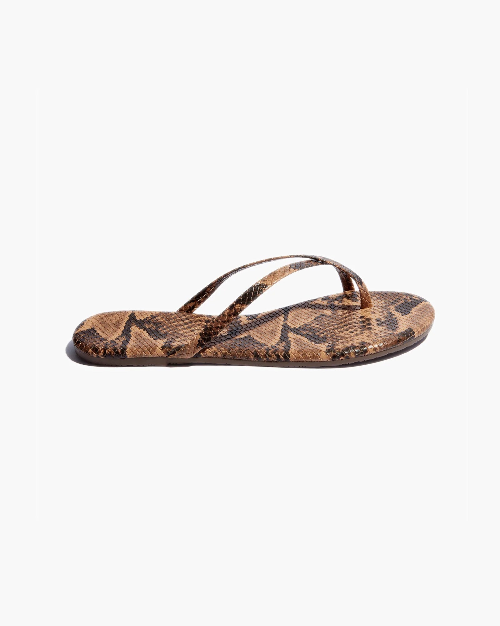 Snake Women's TKEES Riley Vegan Animal Sandals | 4798612-JX