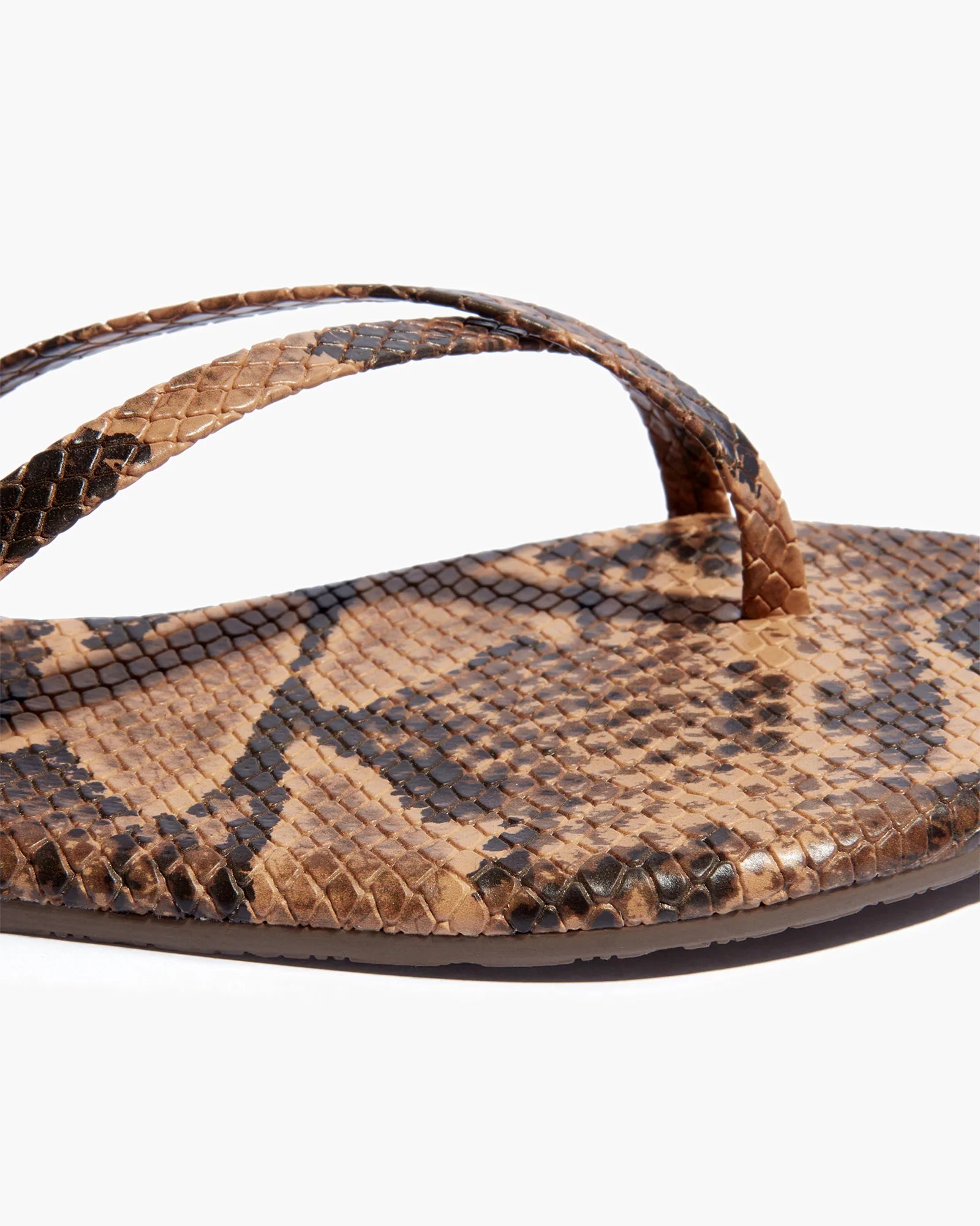 Snake Women's TKEES Riley Vegan Animal Sandals | 4798612-JX