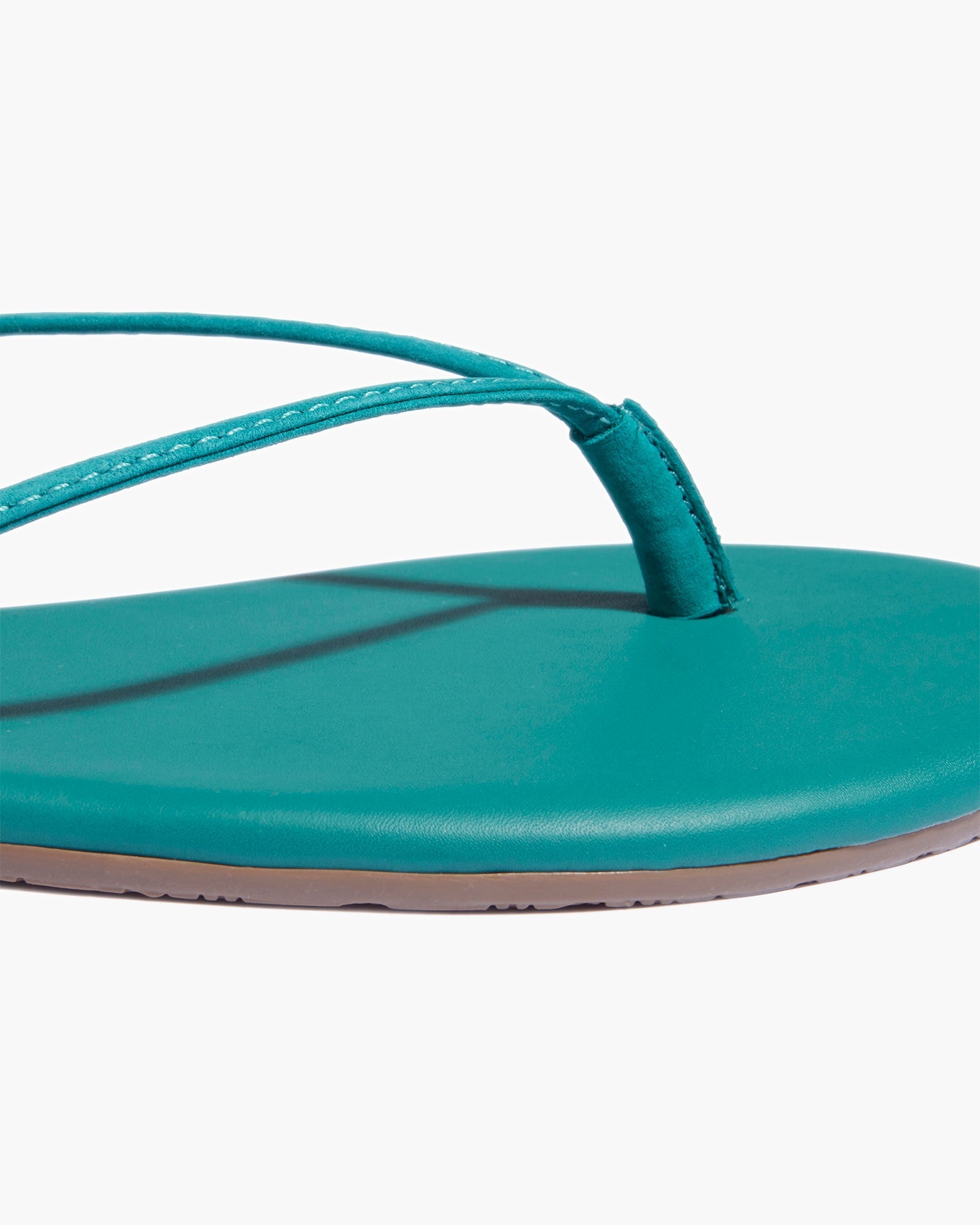 Turquoise Women's TKEES Lilu Pigments Sandals | 5746209-RE