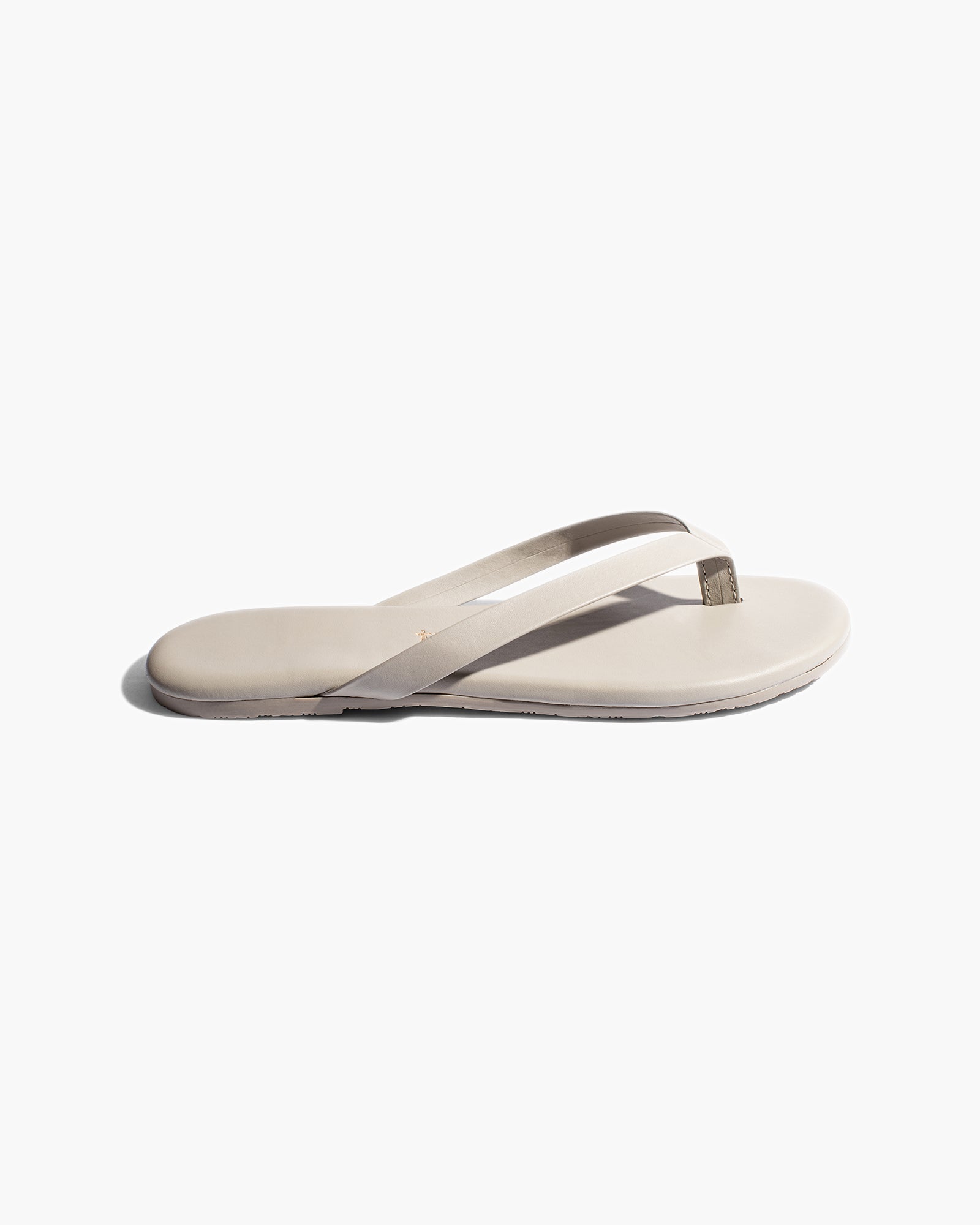 White Women's TKEES Boyfriend Flip Flops | 8502137-TP