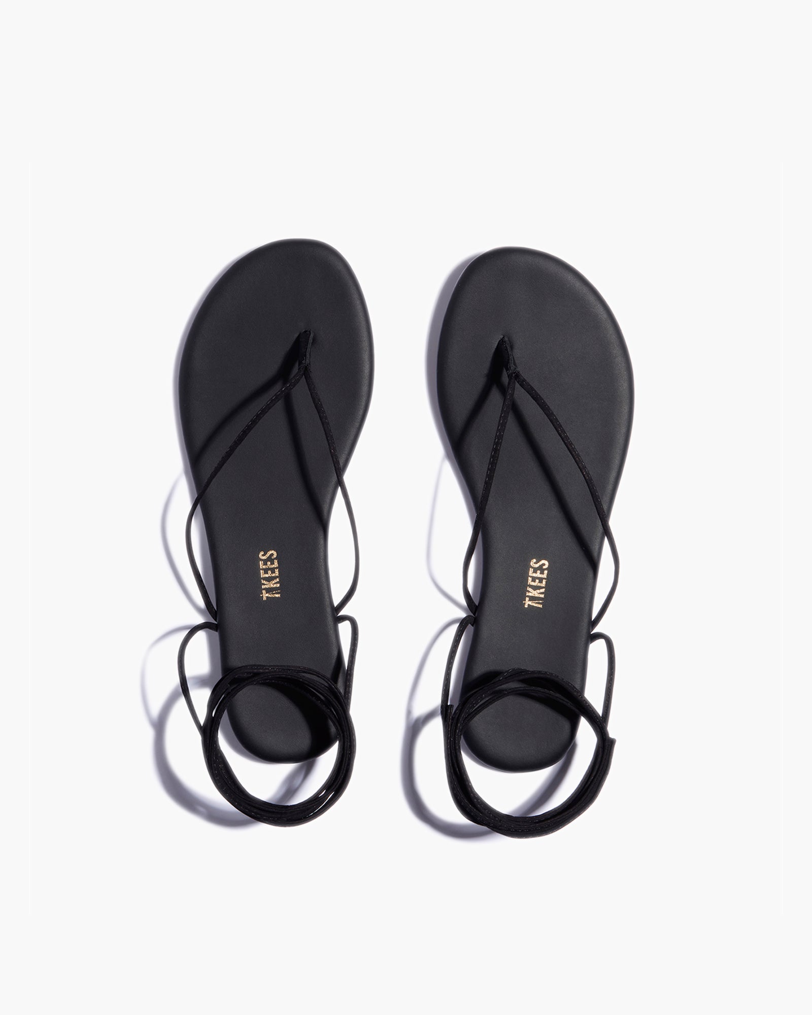 Black Women's TKEES Lilu Sandals | 4785392-YM