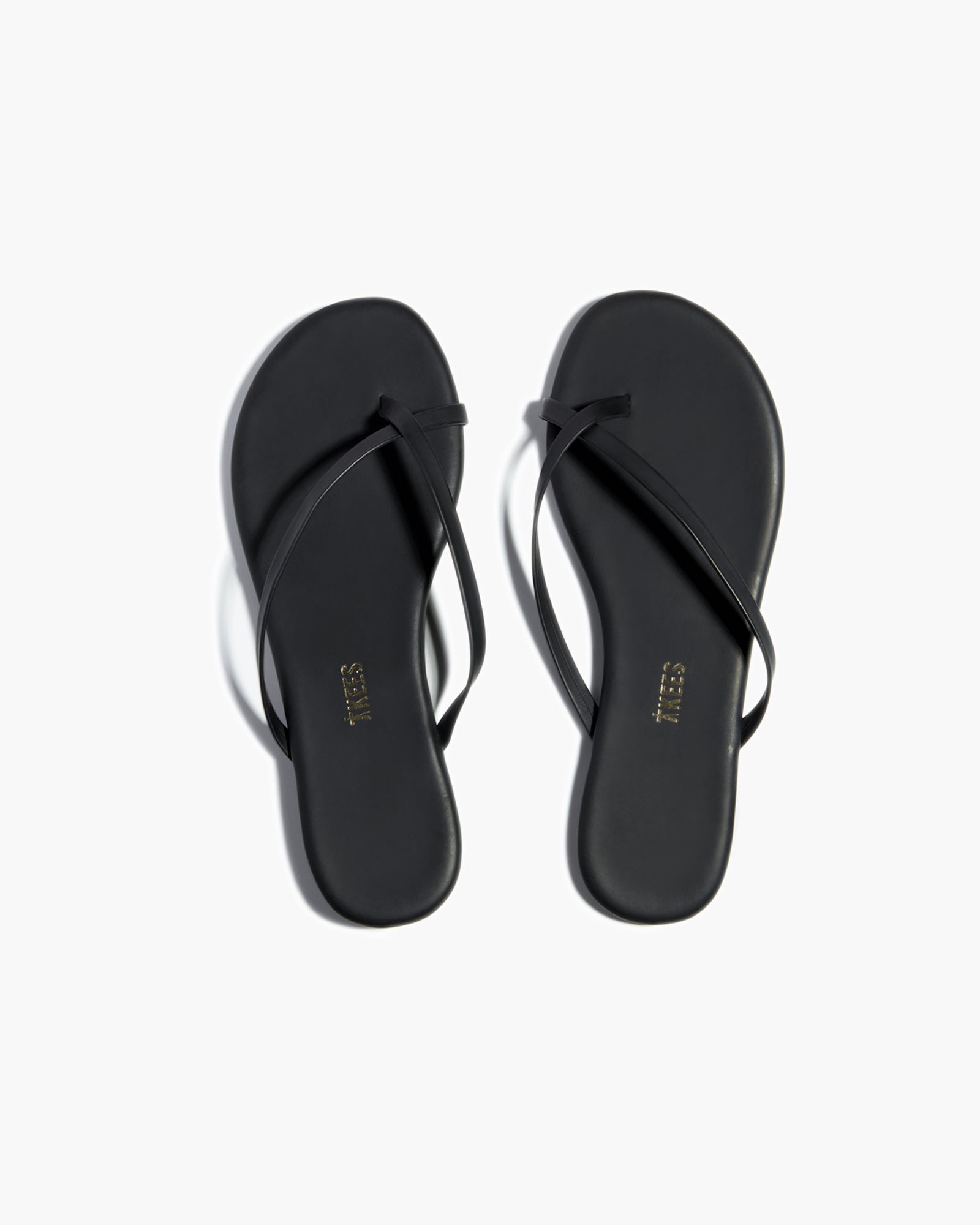 Black Women's TKEES Riley Vegan Sandals | 1907862-JT