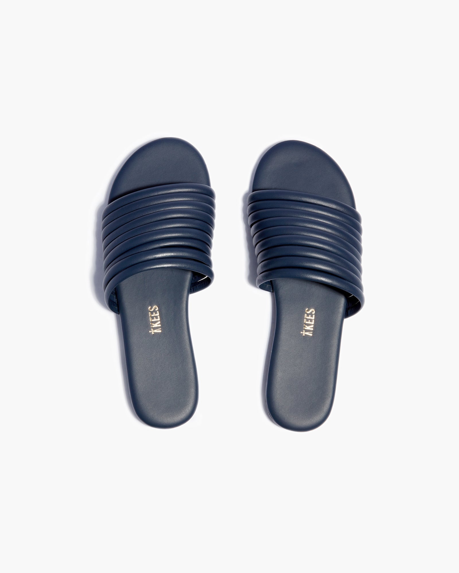 Blue Women's TKEES Caro Slides | 0523987-CZ