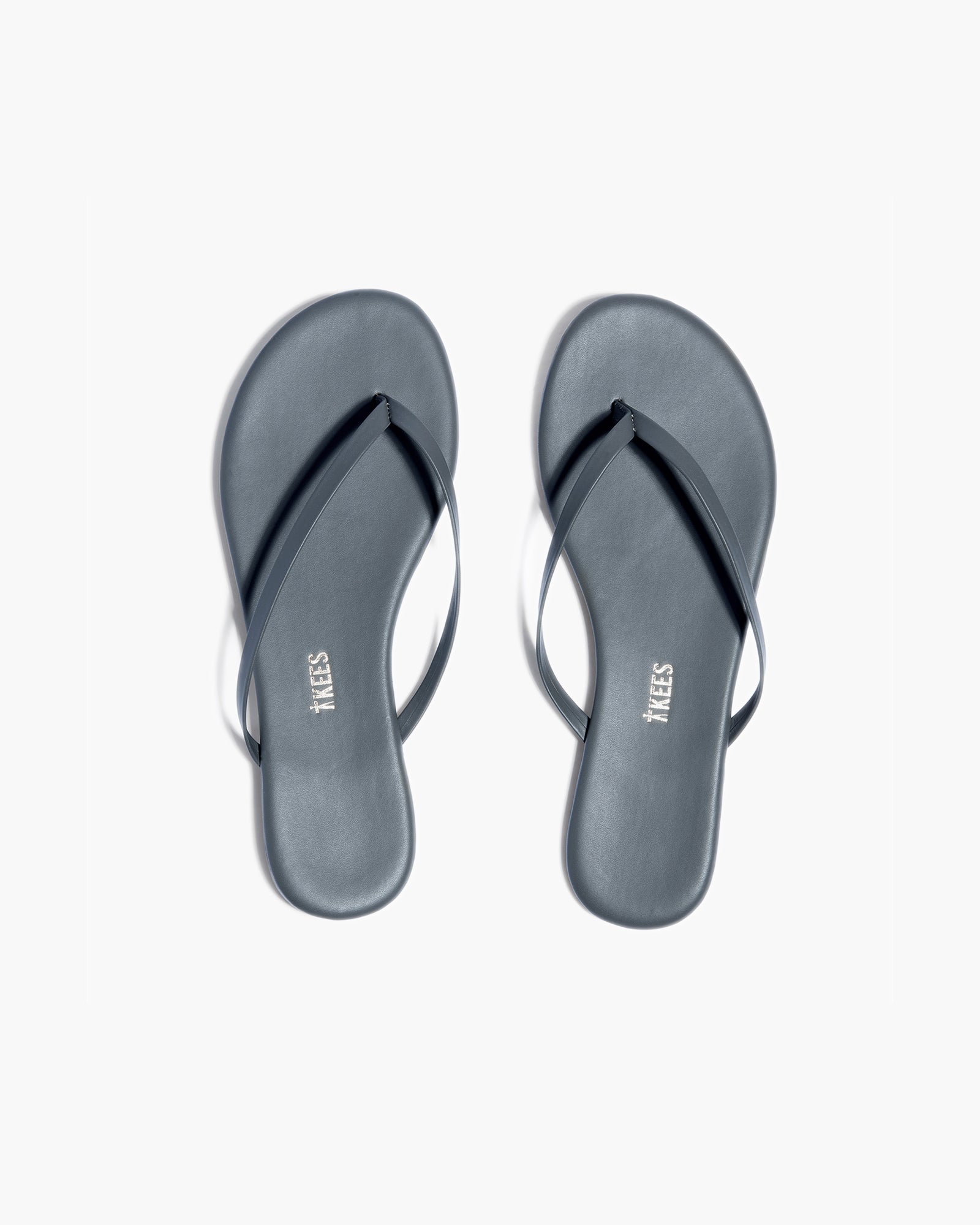 Grey Women's TKEES Lily Liners Flip Flops | 9158637-WX