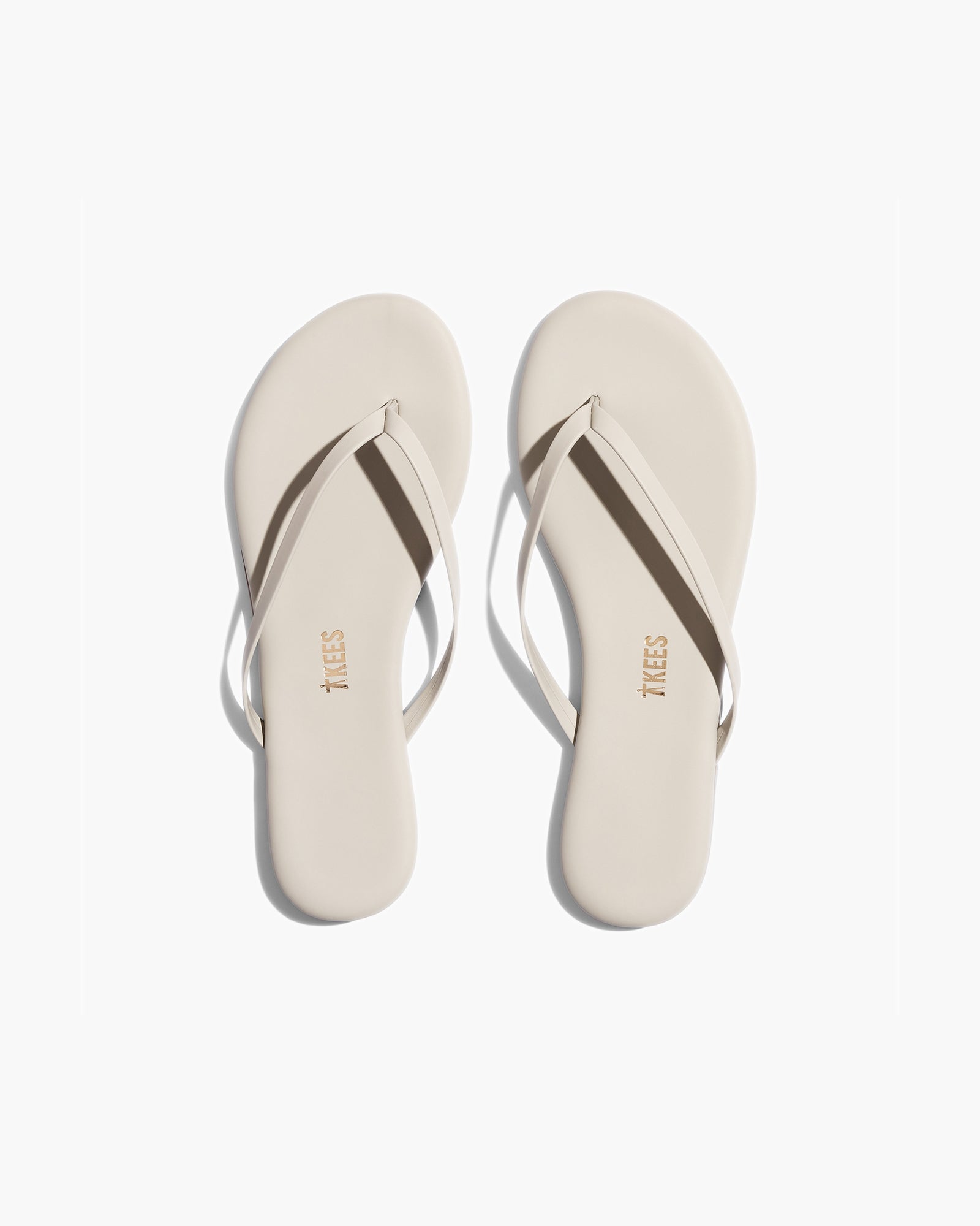 Grey Women's TKEES Lily Vegan Flip Flops | 8195074-IH