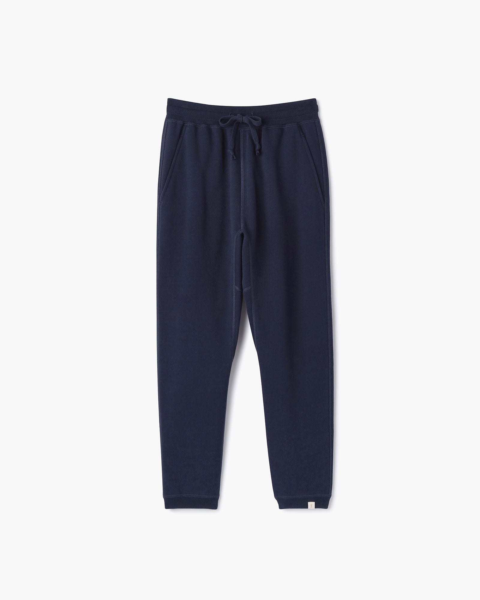 Navy Women's TKEES Warm Core Jogger | 3627854-JW