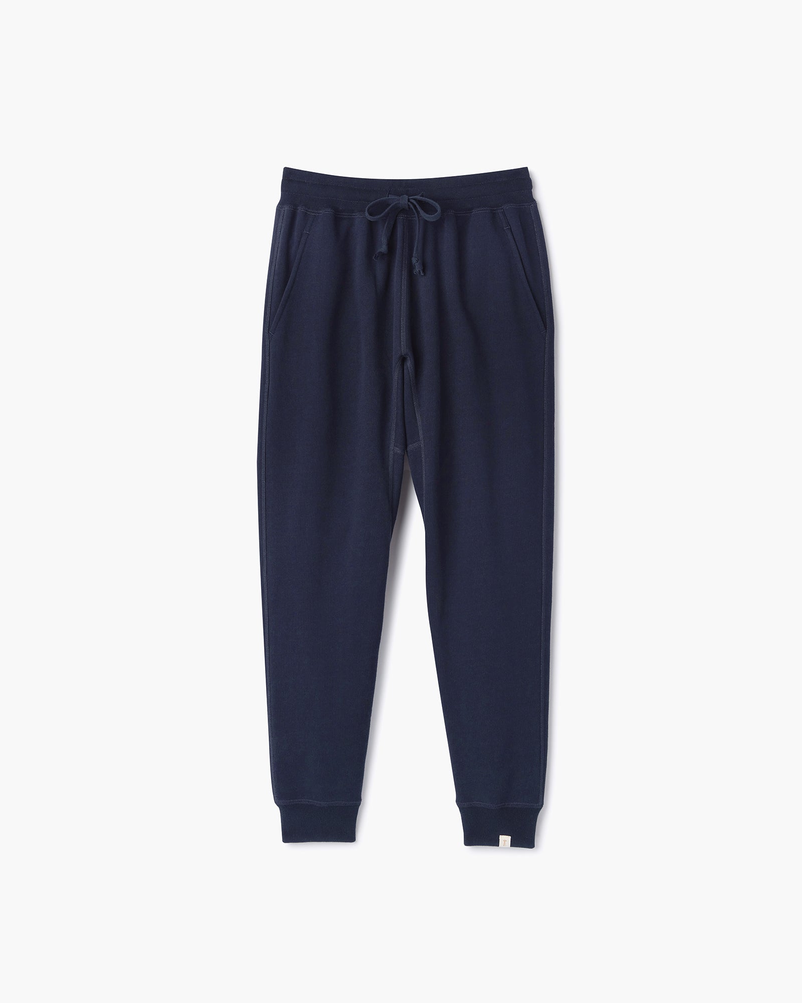 Navy Women's TKEES Warm Core Sport Jogger | 4810329-TQ