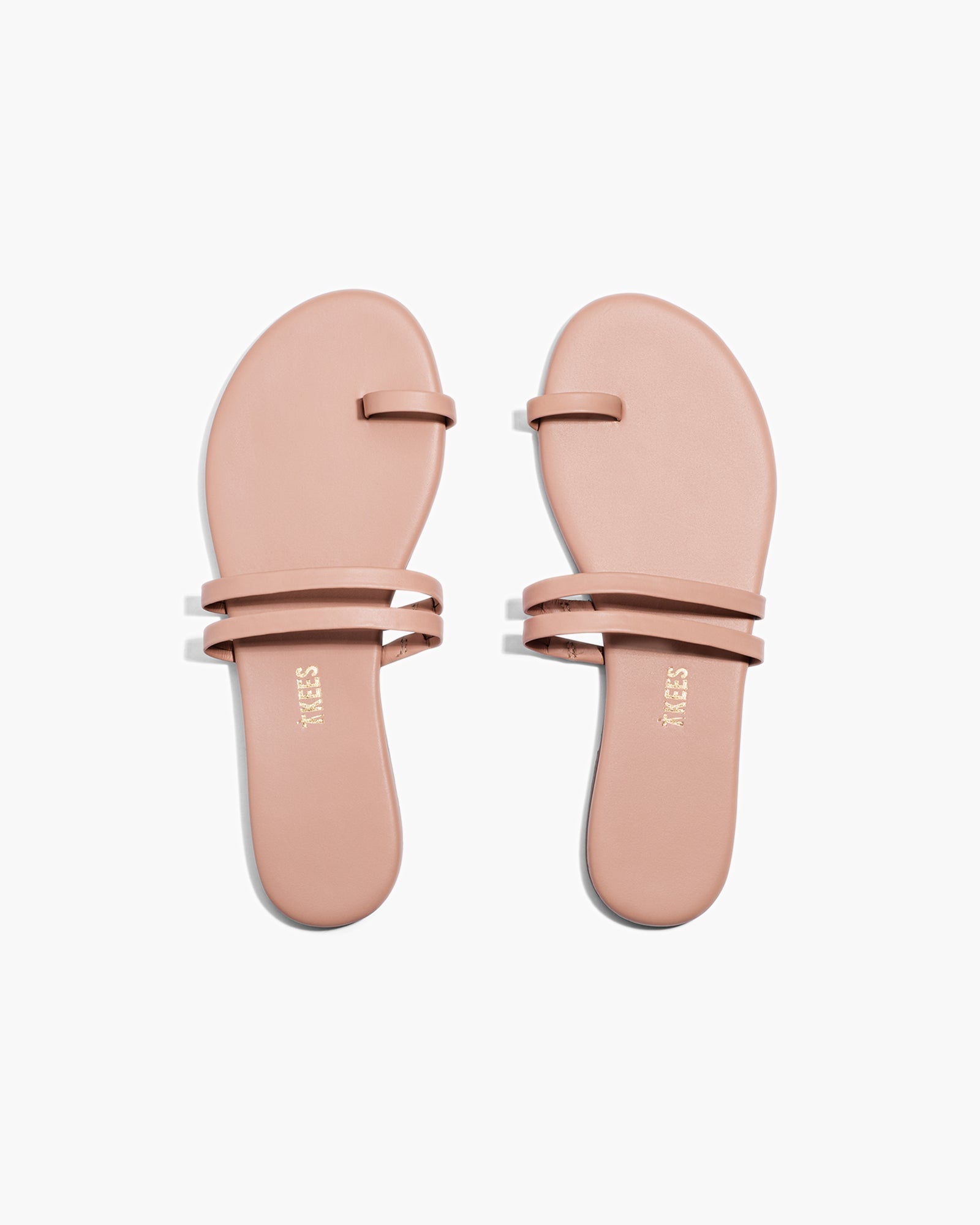 Pink Women's TKEES Leah Sandals | 5687029-EZ