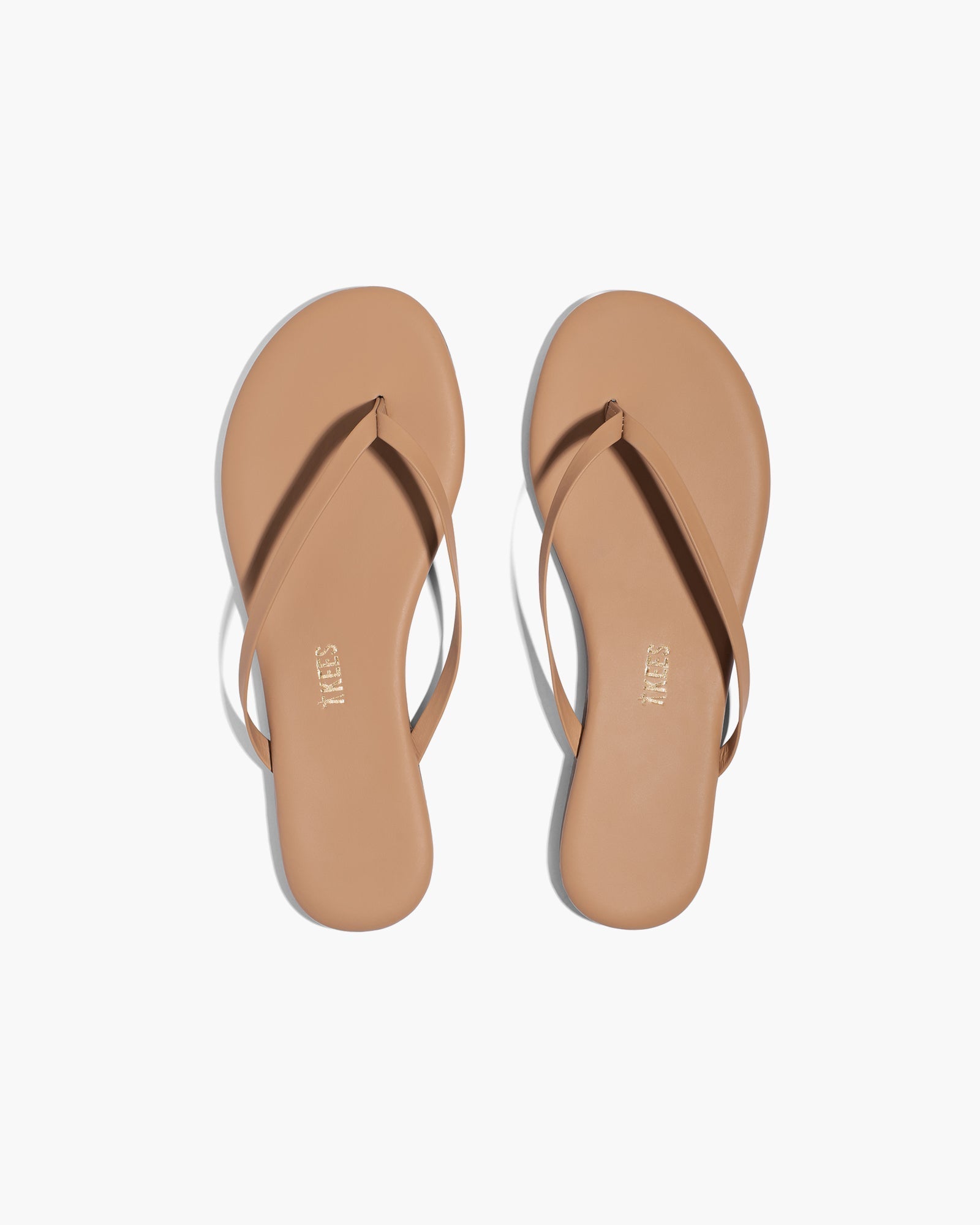 Pink Women's TKEES Lily Nudes Flip Flops | 2056987-ON