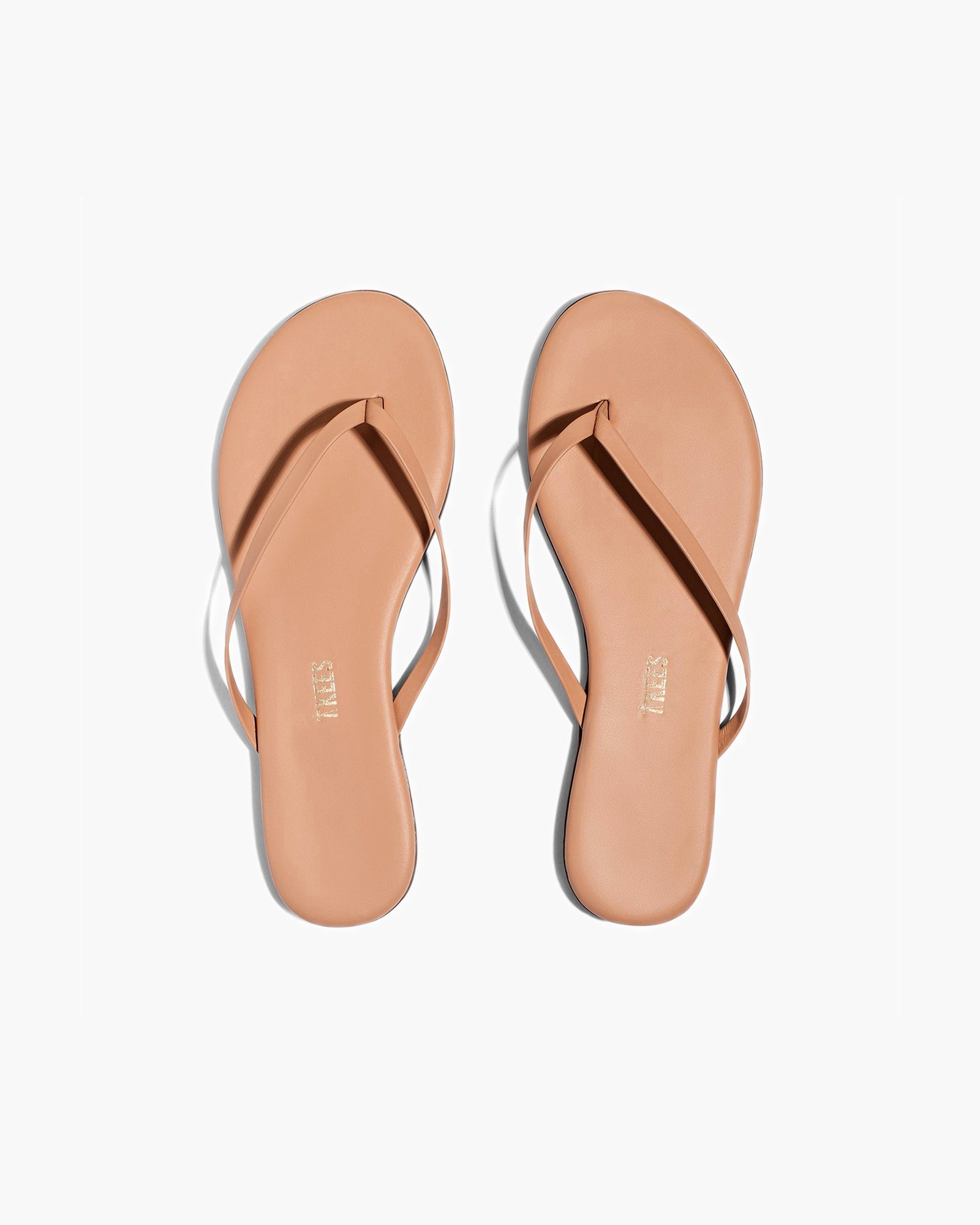 Pink Women's TKEES Lily Nudes Flip Flops | 9627541-DZ