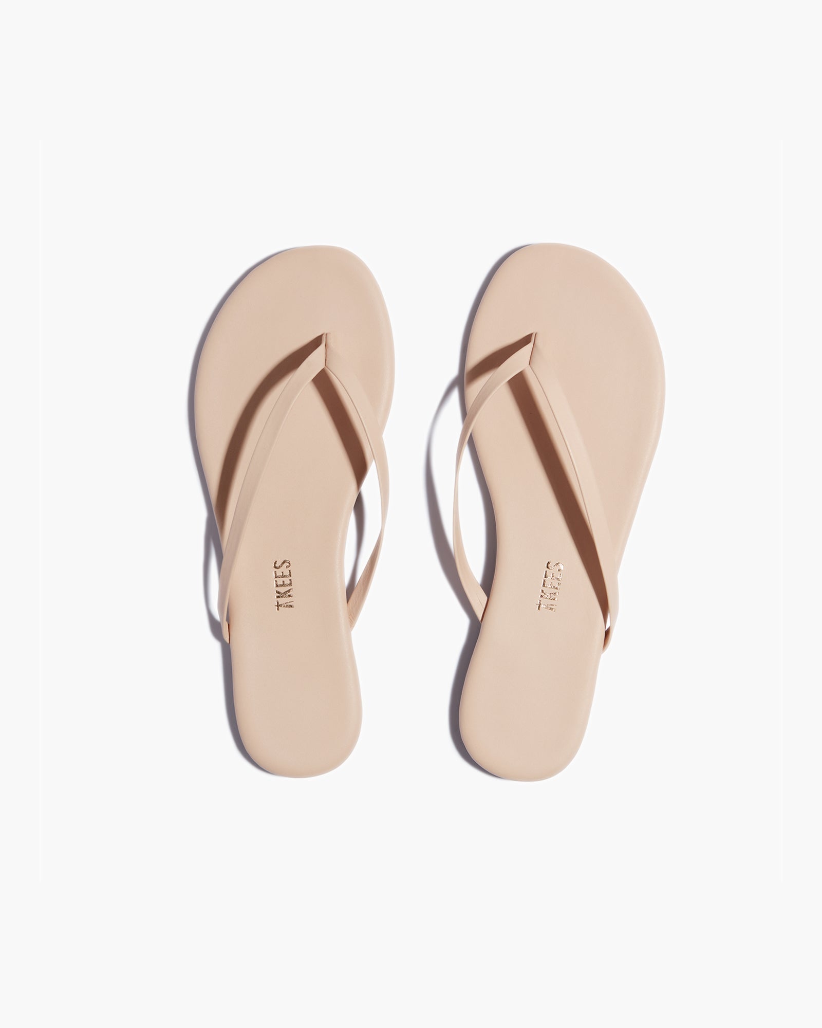 Rose Women's TKEES Lily Nudes Flip Flops | 0497681-TW