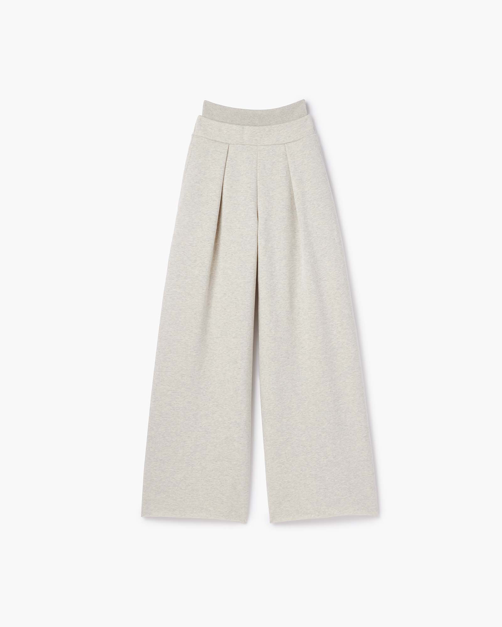 White Women's TKEES Warm Core Wide Leg Pants | 7581260-RX